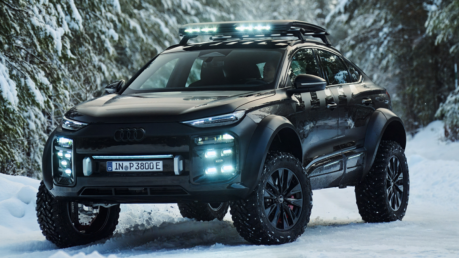 Το νέο Audi Q6 e-tron offroad concept είναι έτοιμο να πάρει τα βουνά!